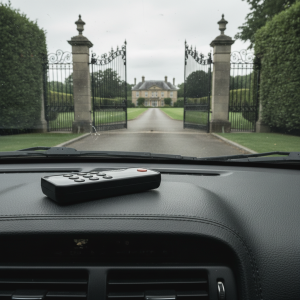 gate_remote_control_on_dashboard