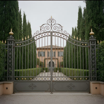 ornate_wrought_iron_driveway_entrance