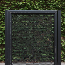 sleek_black_mesh_security_gate