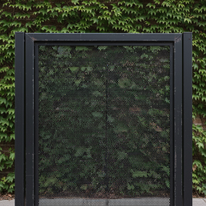 sleek_black_mesh_security_gate